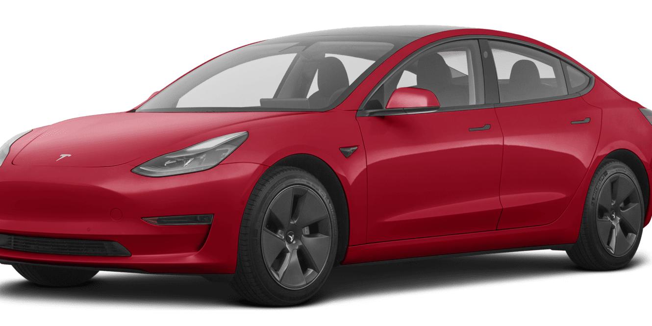 TESLA MODEL 3 2021 5YJ3E1EA3MF986914 image